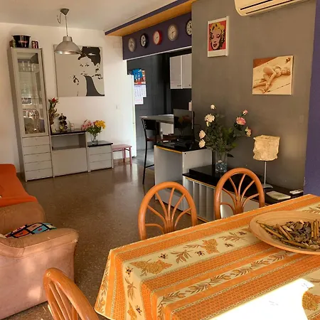 Appartement El Salat, Playa Levante