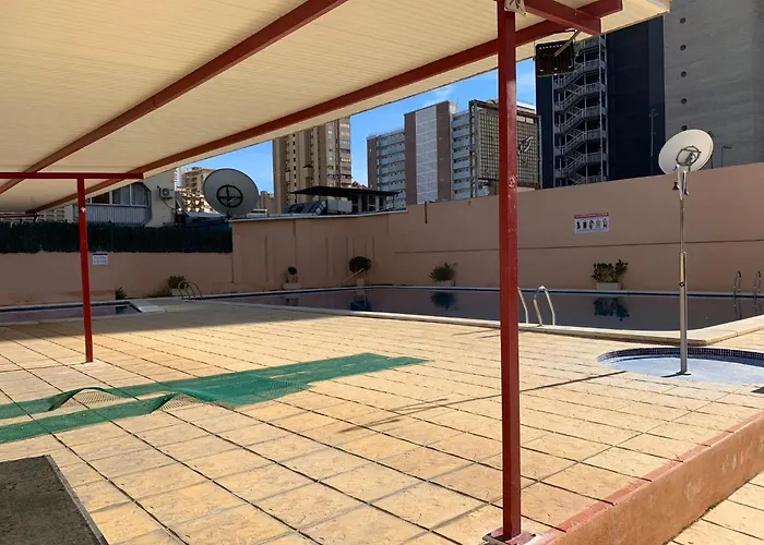 Appartamento El Salat, Playa Levante Benidorm